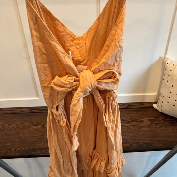 Jen's Pirate Booty Pink Backless Shaved Ice Sundress - Picture 9 of 12